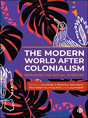 cover image of The Modern World After Colonialism